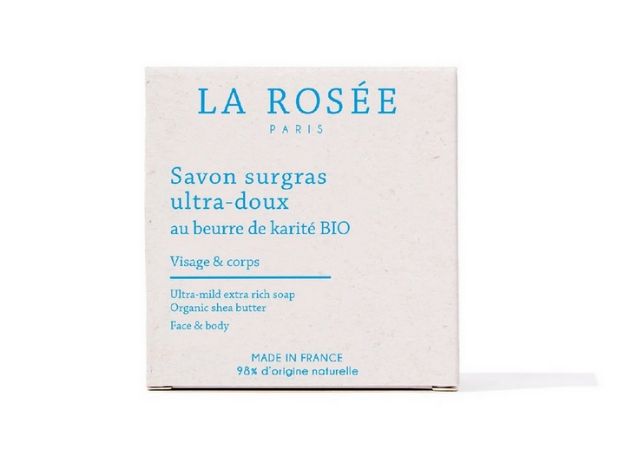 Picture of La Rosée Savon Surgras ultra-doux au beurre de karite BIO 100g